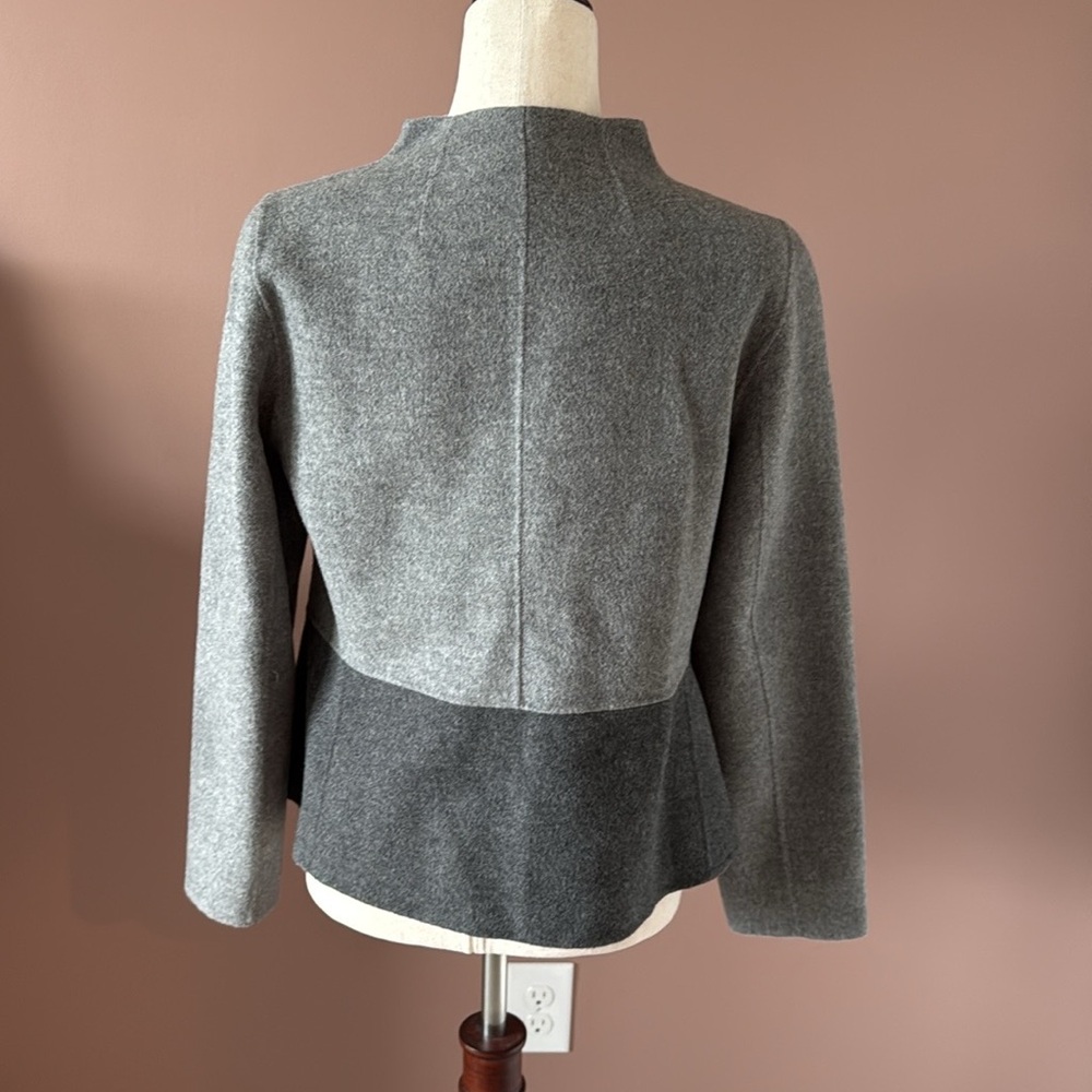 Talbots Snap Button Coat - Picture 2 of 3